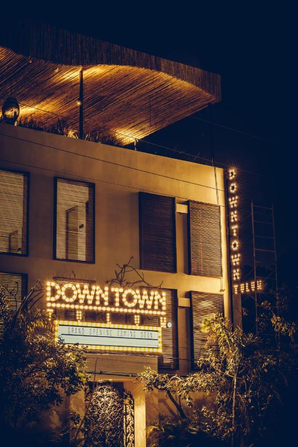 Downtown Tulum Ξενοδοχείο Εξωτερικό φωτογραφία