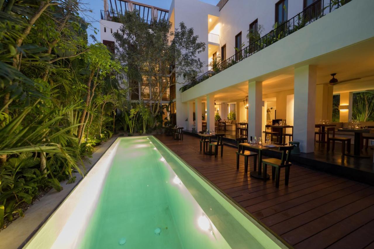 Downtown Tulum Ξενοδοχείο Εξωτερικό φωτογραφία