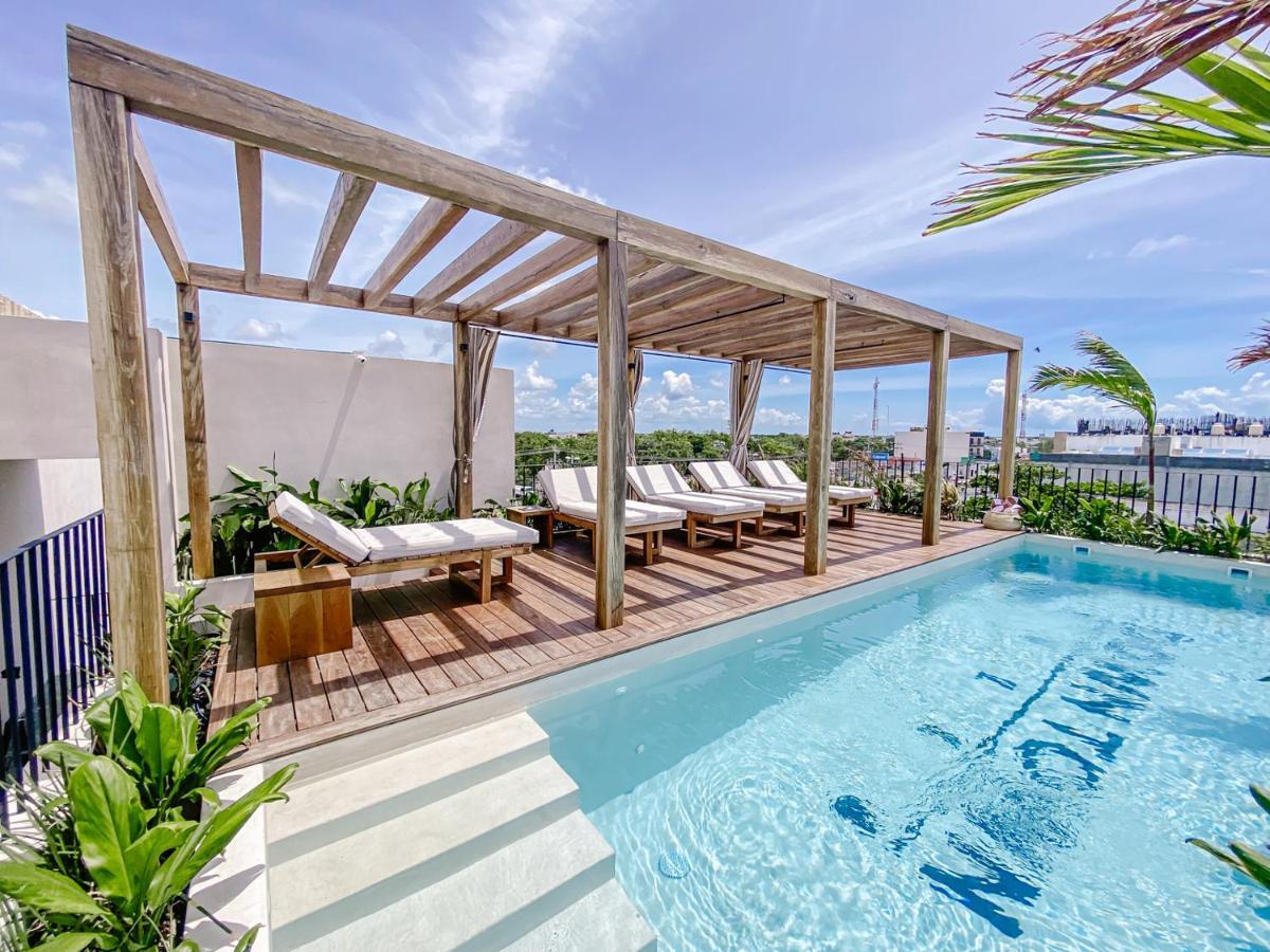Downtown Tulum Ξενοδοχείο Εξωτερικό φωτογραφία